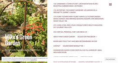 Desktop Screenshot of mikesgreengarden.com