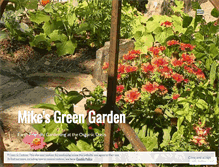 Tablet Screenshot of mikesgreengarden.com